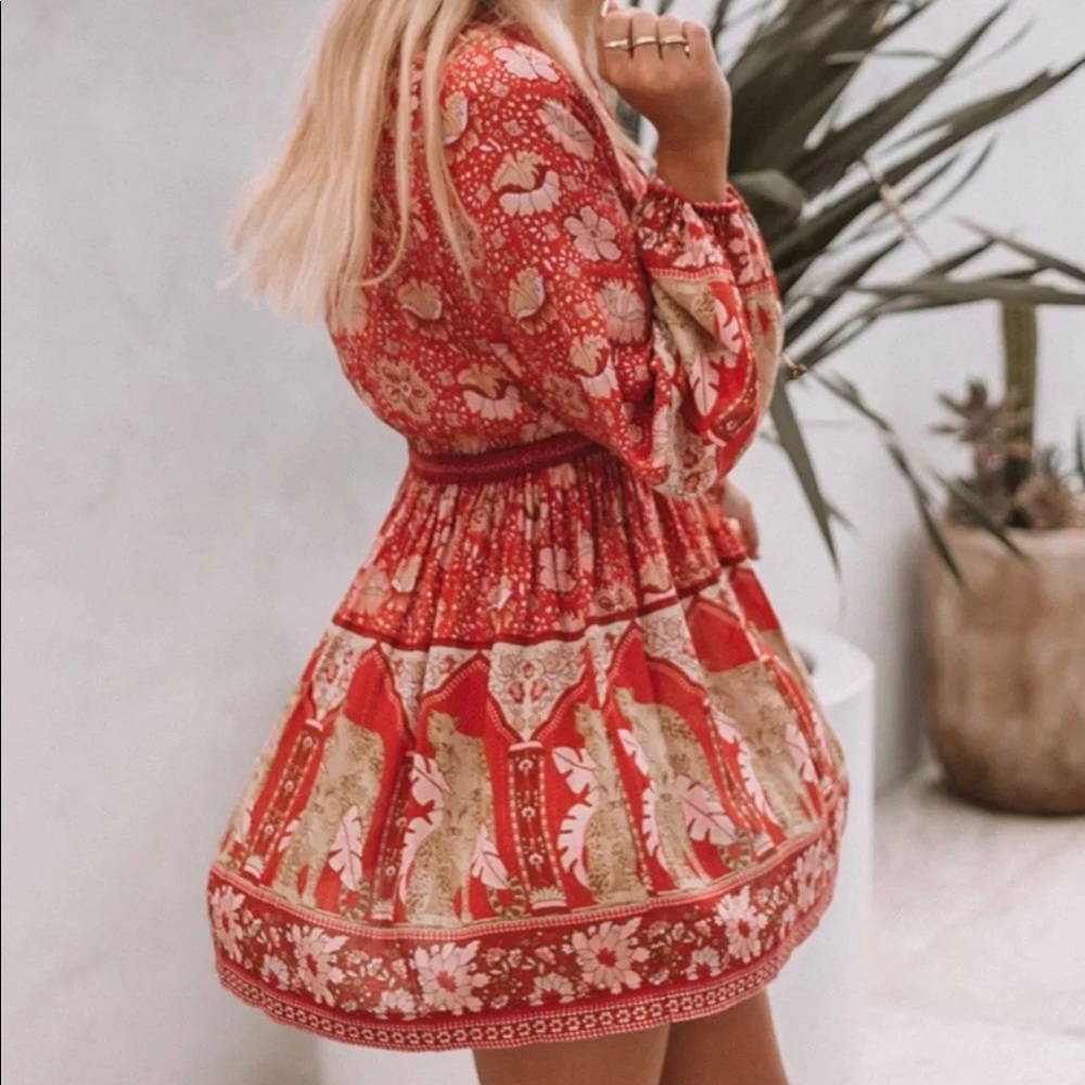 Spell and the Gypsy Collective Poinciana Playdress